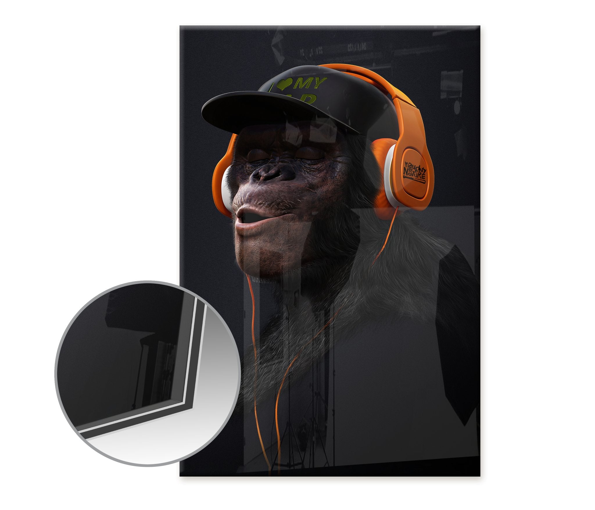 Affengeil Kopfhörer by Juliano de Araujo - Affengeile Bilder