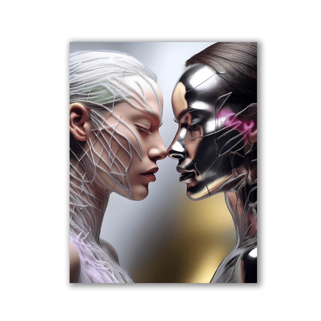 Albino and Silver by Aldanis - Affengeile Bilder