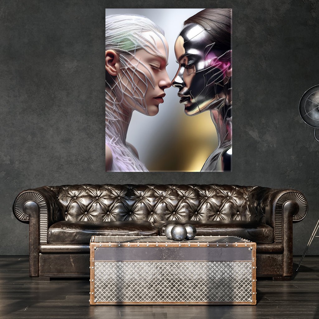 Albino and Silver by Aldanis - Affengeile Bilder