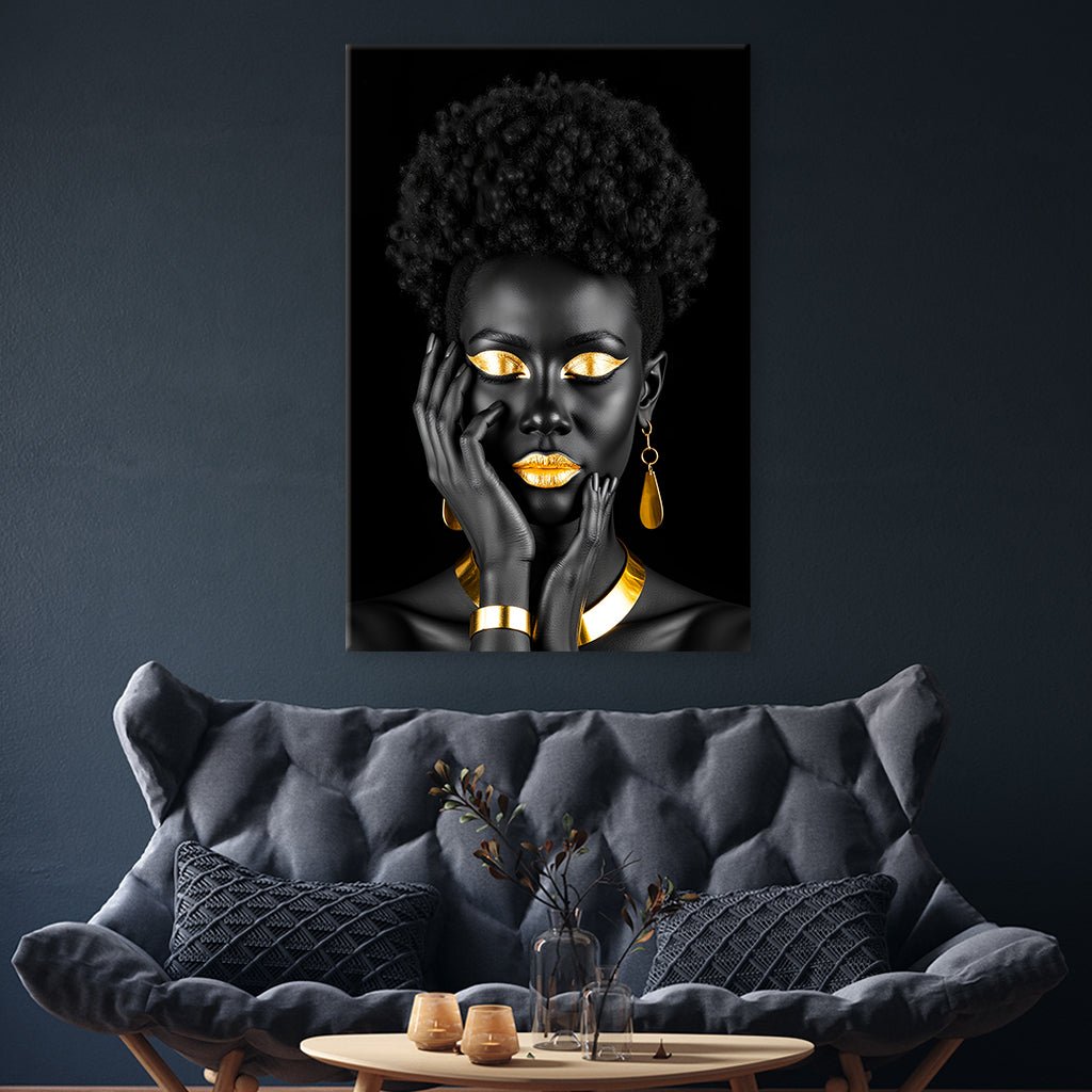 Black and Gold by Adrian Vieriu - Affengeile Bilder