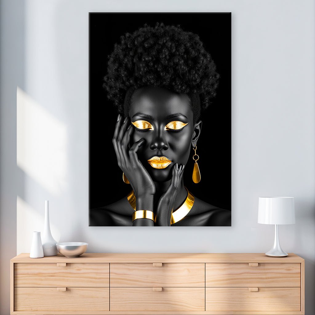 Black and Gold by Adrian Vieriu - Affengeile Bilder