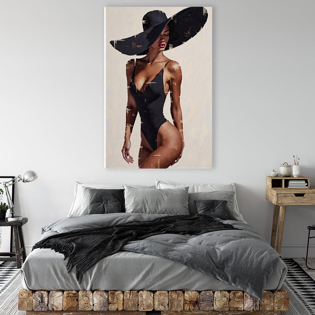 Black Beauty No2 by Adrian Vieriu - Affengeile Bilder