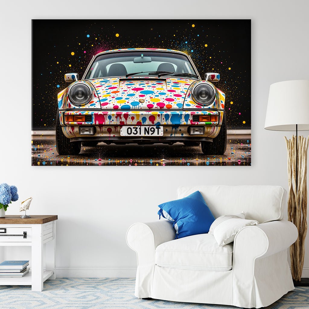 Color Splash Classic by Adrian Vieriu - Affengeile Bilder