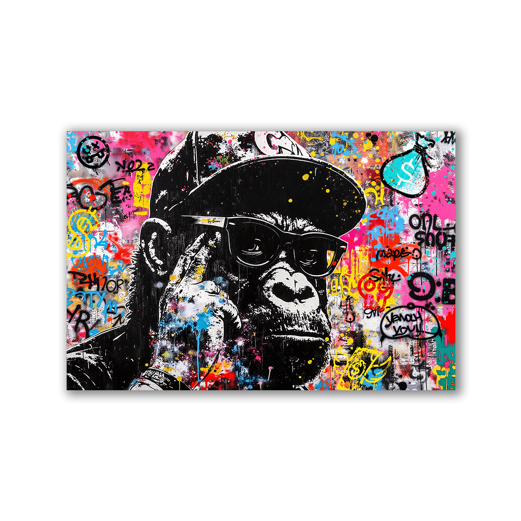 Cool Monkey by Adrian Vieriu - Affengeile Bilder