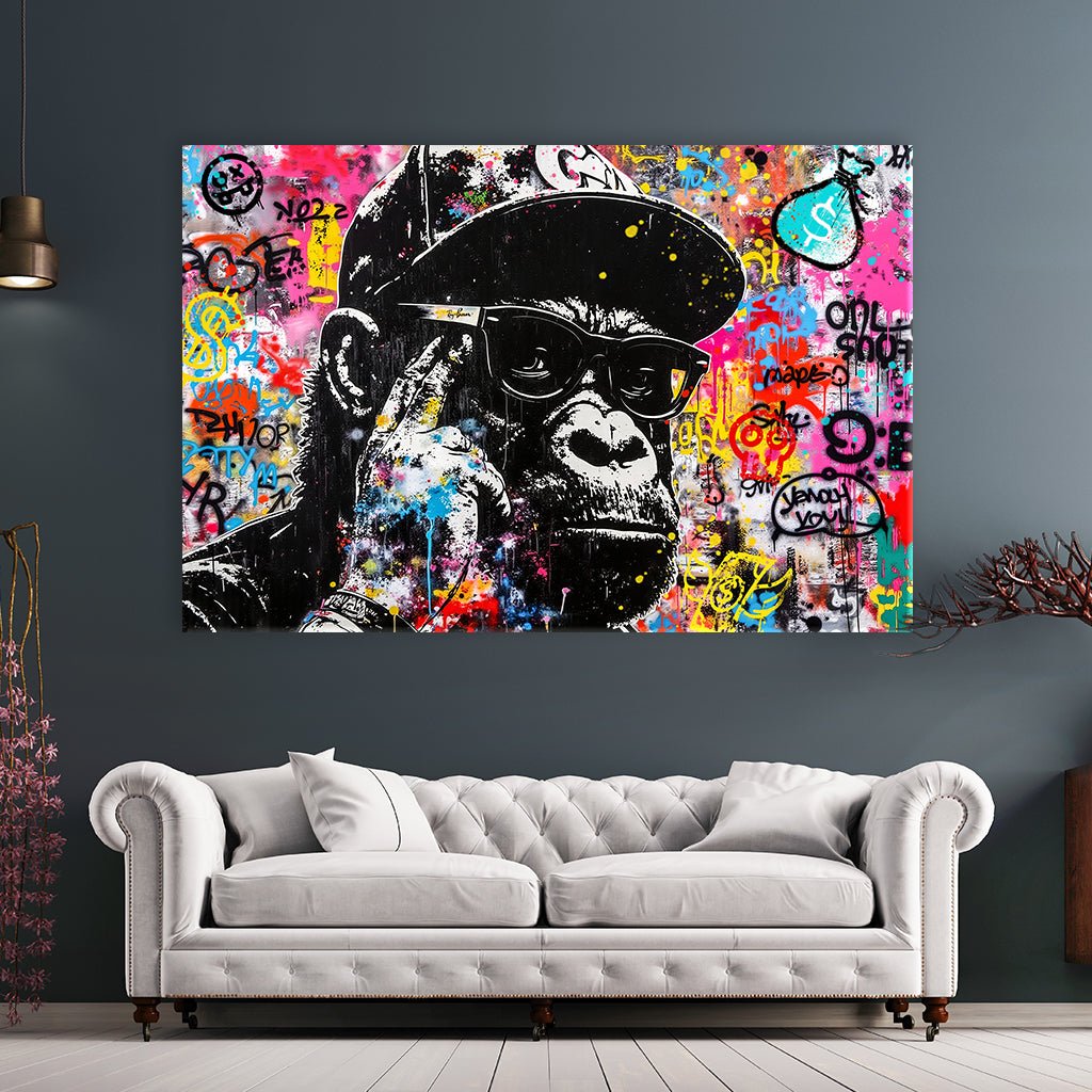 Cool Monkey by Adrian Vieriu - Affengeile Bilder