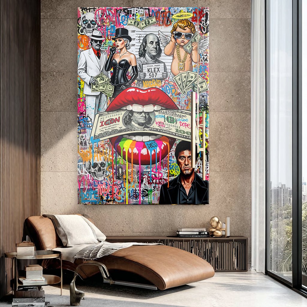 Dollar Dream by Adrian Vieriu - Affengeile Bilder