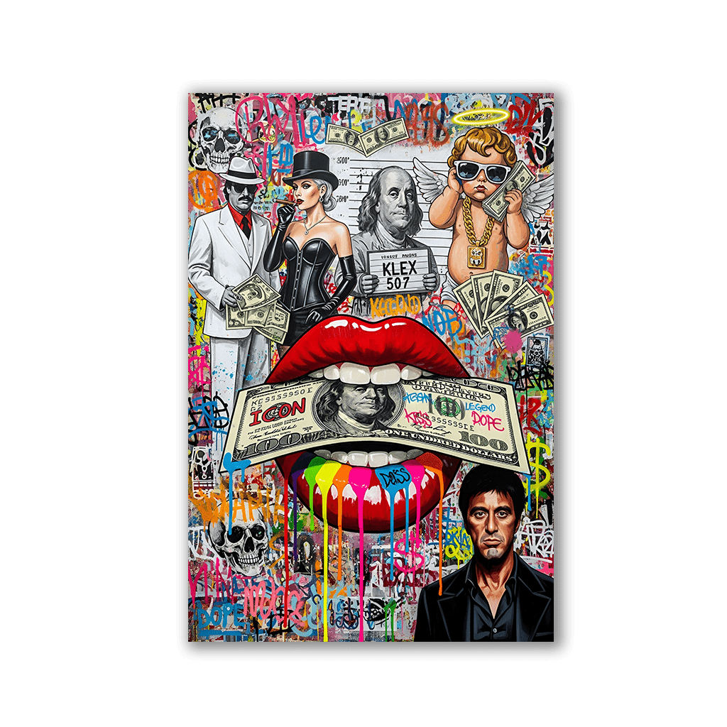 Dollar Dream by Adrian Vieriu - Affengeile Bilder