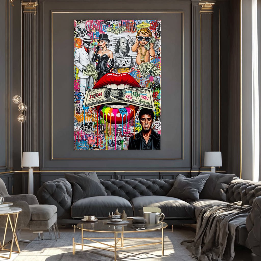 Dollar Dream by Adrian Vieriu - Affengeile Bilder