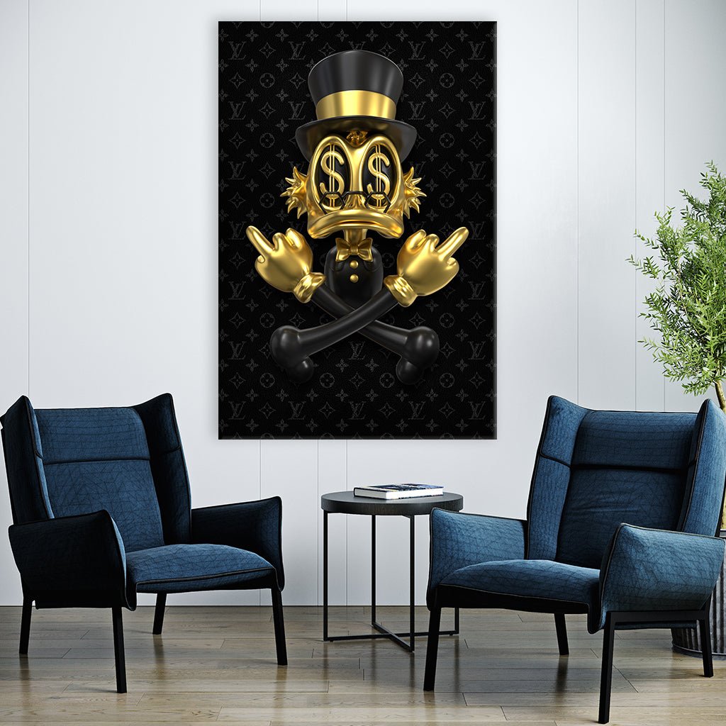 Dollar Duck by Adrian Vieriu - Affengeile Bilder