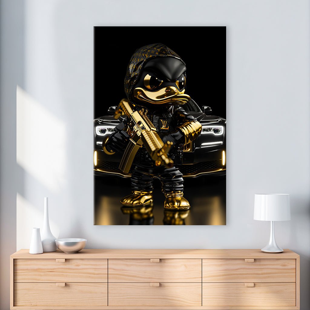 Duck of Fortune by Adrian Vieriu - Affengeile Bilder