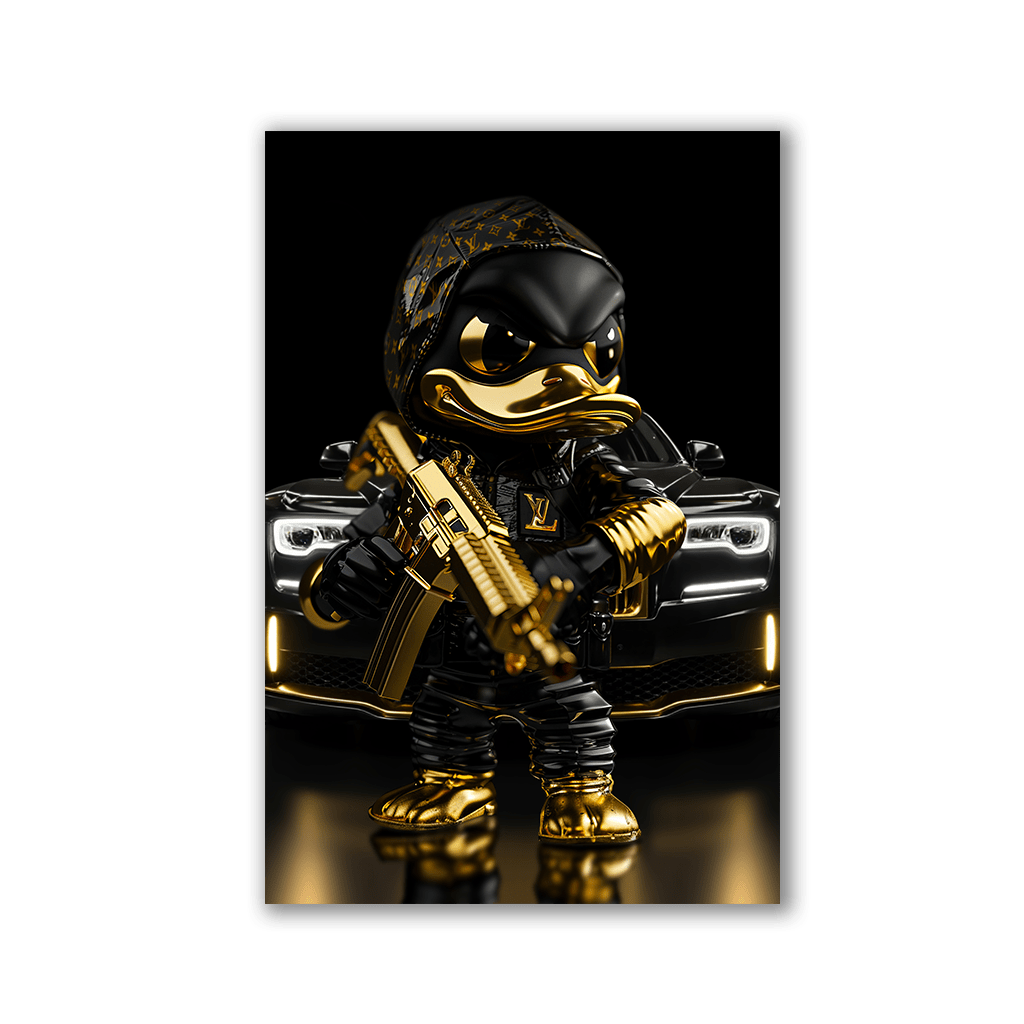 Duck of Fortune by Adrian Vieriu - Affengeile Bilder