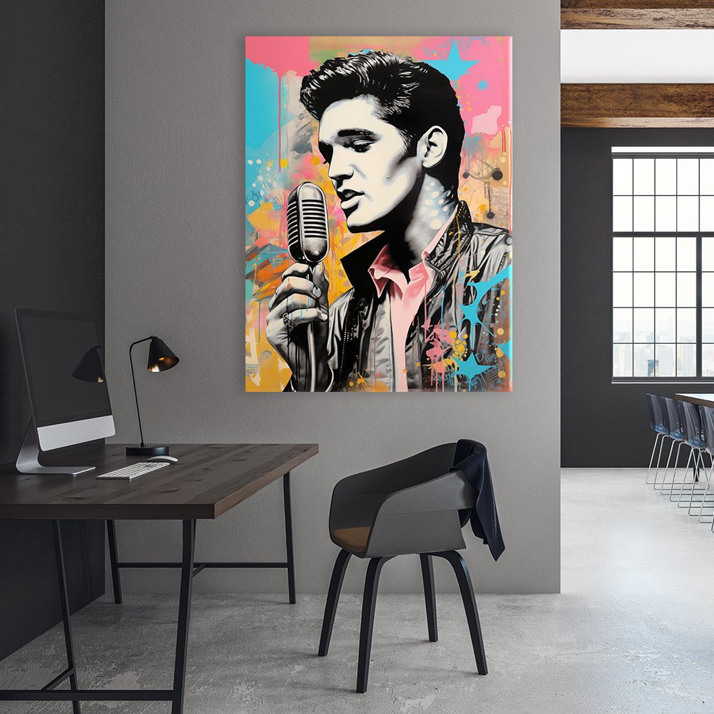 Elvis by Frank Daske - Affengeile Bilder