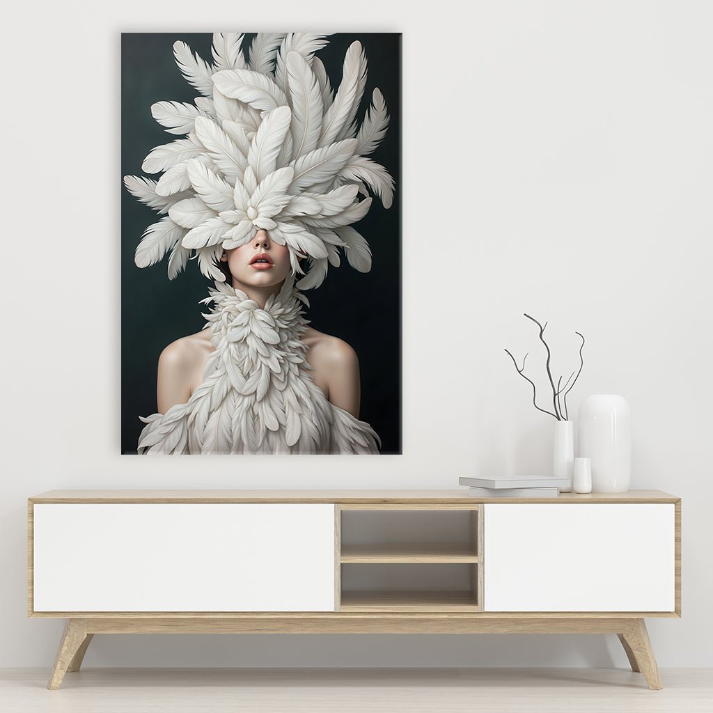 Feather Splendor by Adrian Vieriu - Affengeile Bilder