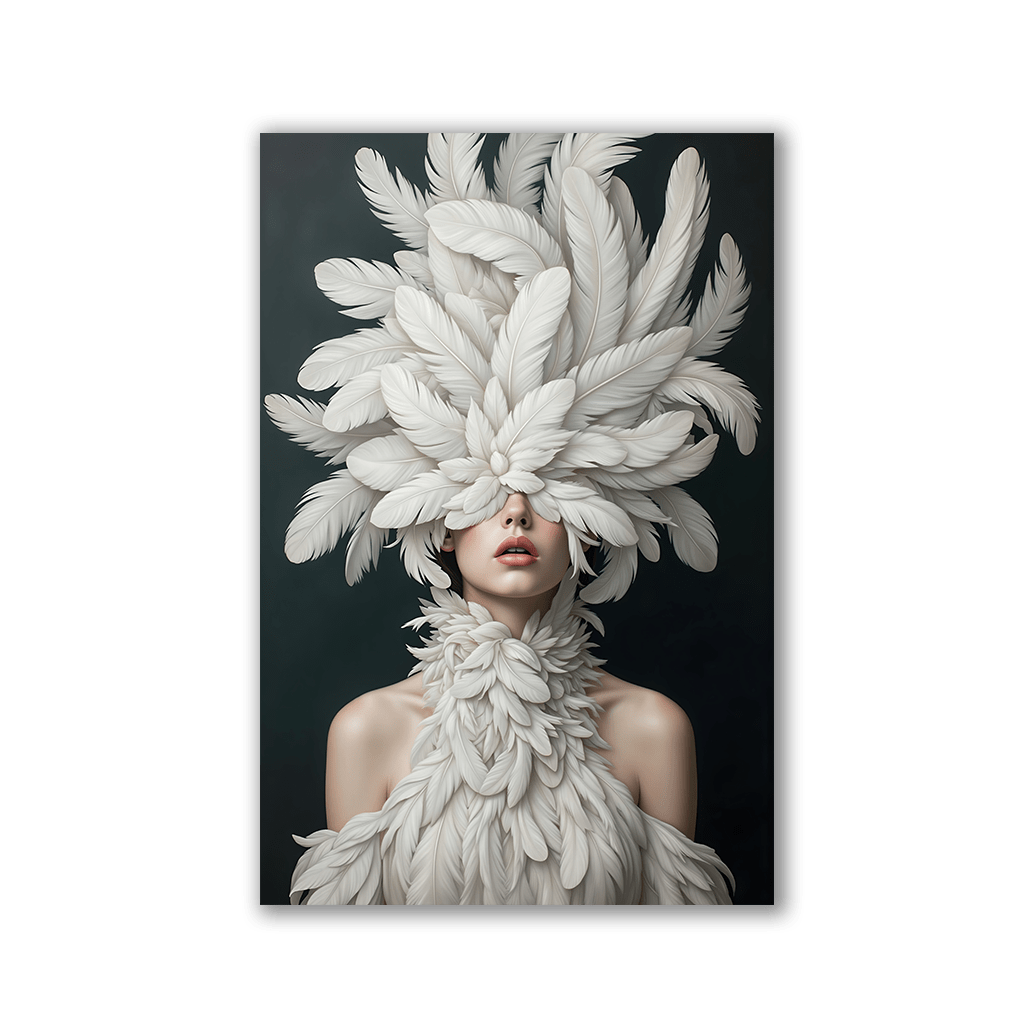 Feather Splendor by Adrian Vieriu - Affengeile Bilder