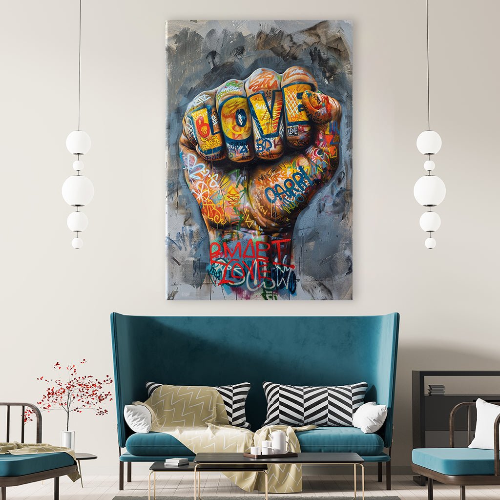 Fist of Love by Adrian Vieriu - Affengeile Bilder