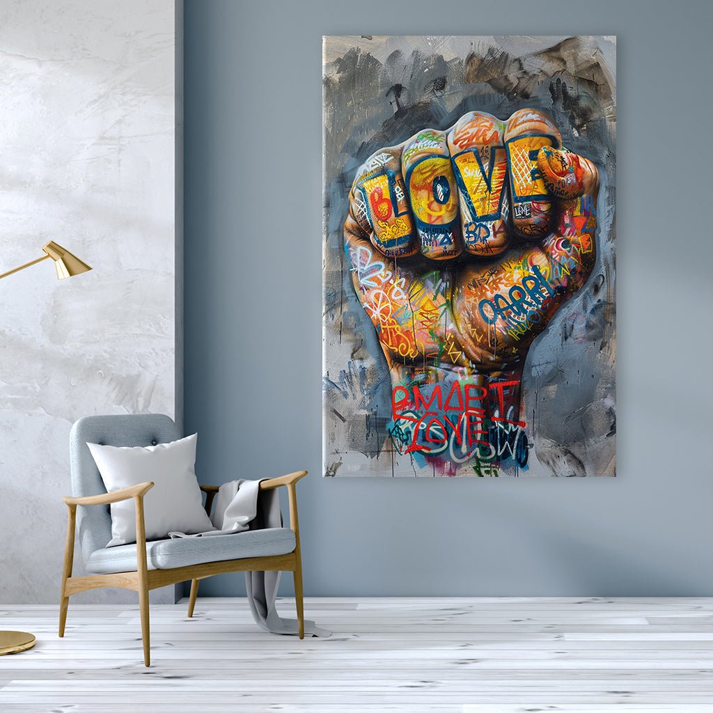 Fist of Love by Adrian Vieriu - Affengeile Bilder