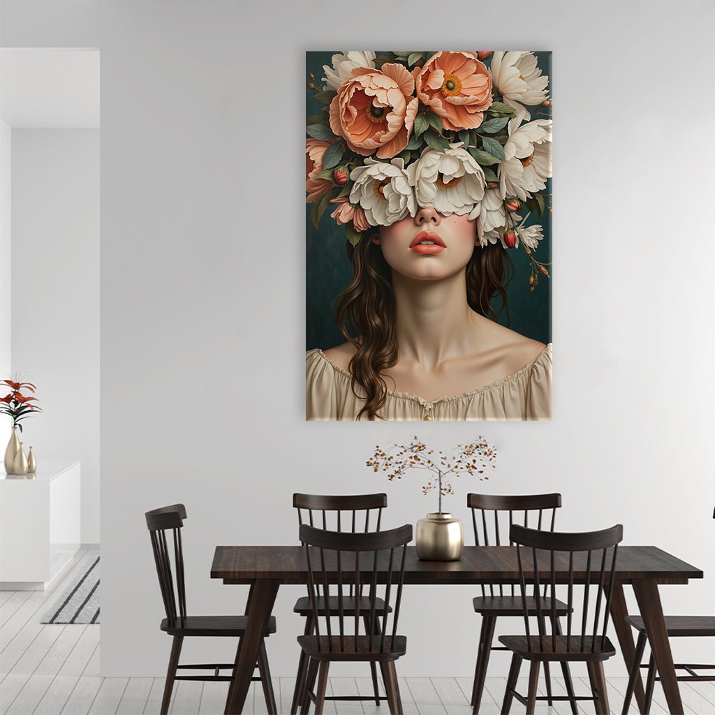 Flower Maid by Adrian Vieriu - Affengeile Bilder