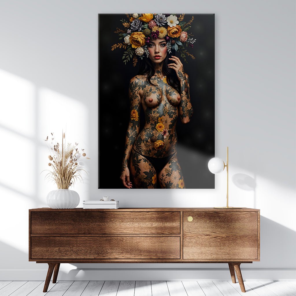 Flower Skin Beauty by Adrian Vieriu - Affengeile Bilder