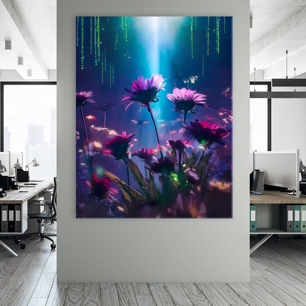 Flowers on Sirius Matrix by Aldanis - Affengeile Bilder