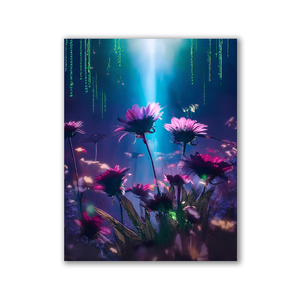 Flowers on Sirius Matrix by Aldanis - Affengeile Bilder