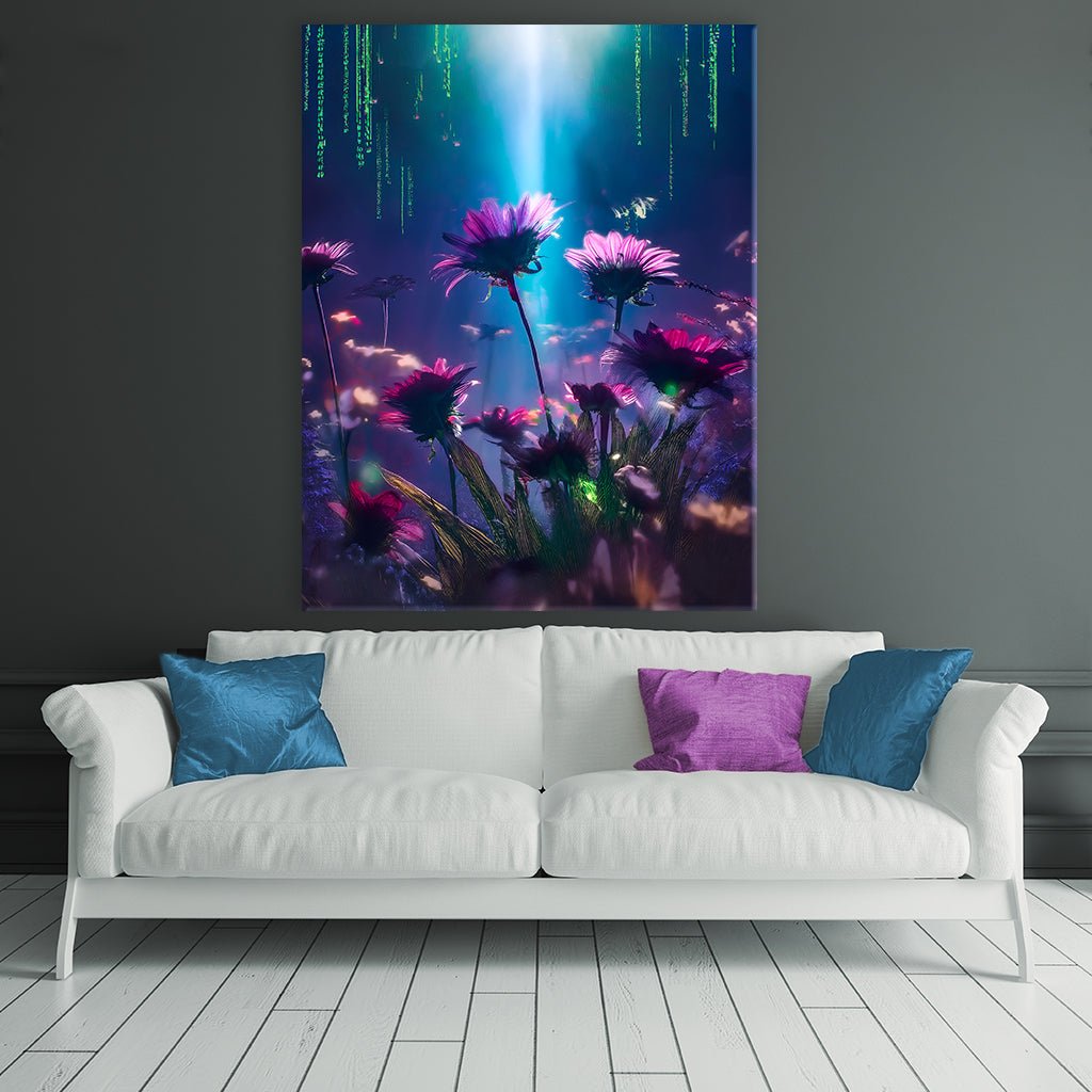 Flowers on Sirius Matrix by Aldanis - Affengeile Bilder