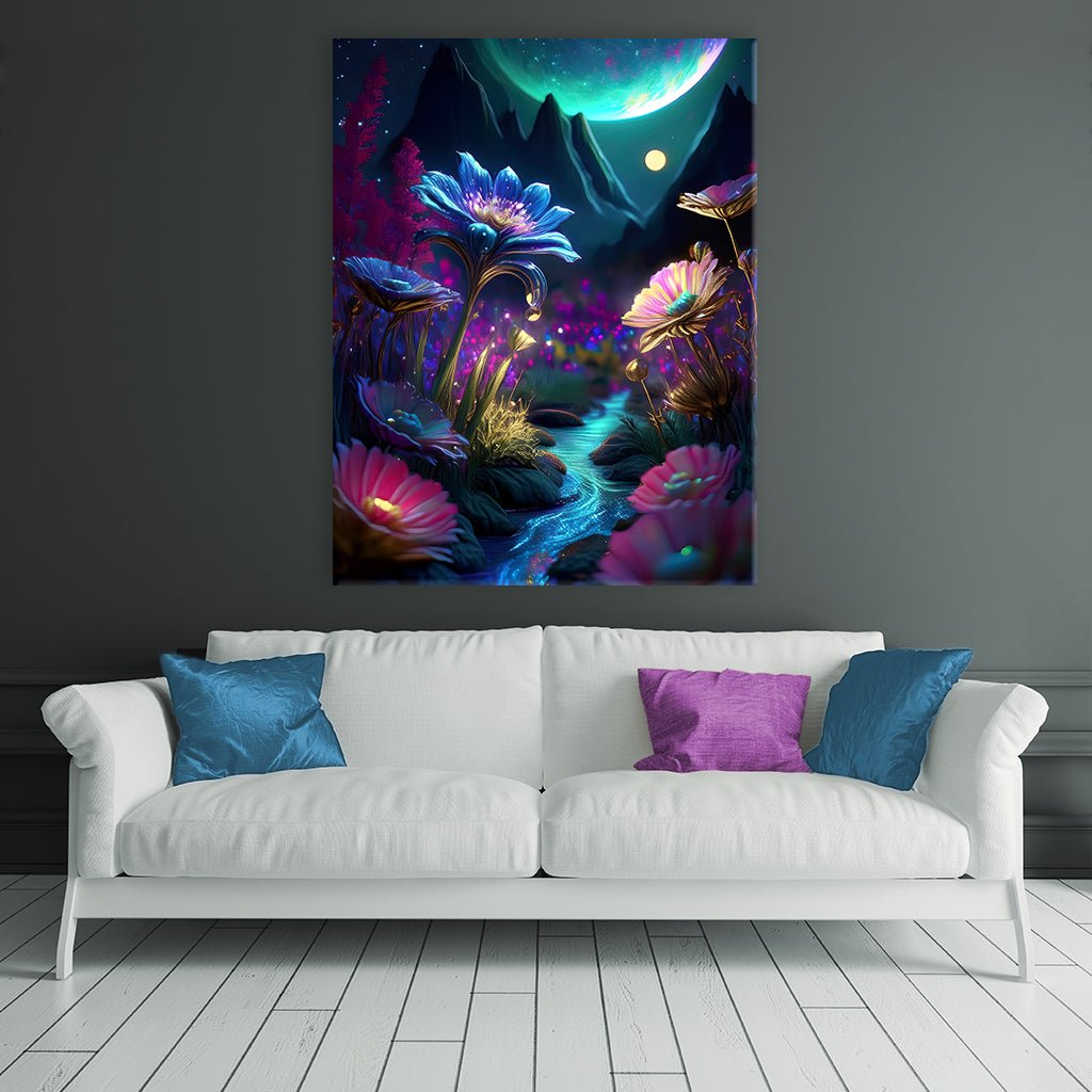 Flowers on Sirius Moon by Aldanis - Affengeile Bilder