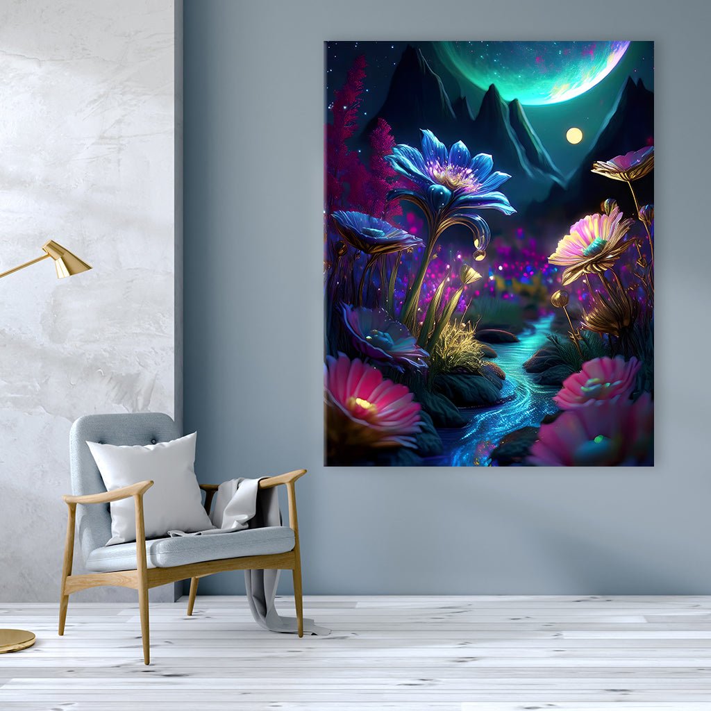 Flowers on Sirius Moon by Aldanis - Affengeile Bilder