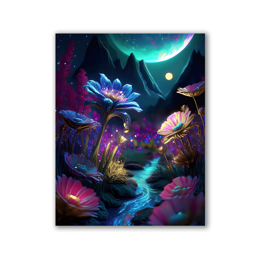 Flowers on Sirius Moon by Aldanis - Affengeile Bilder