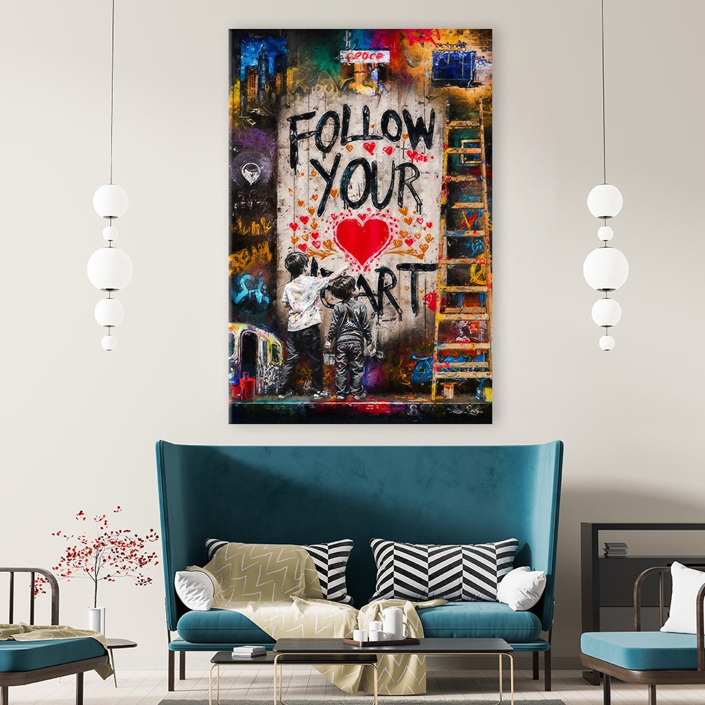 Follow your Heart by Adrian Vieriu - Affengeile Bilder