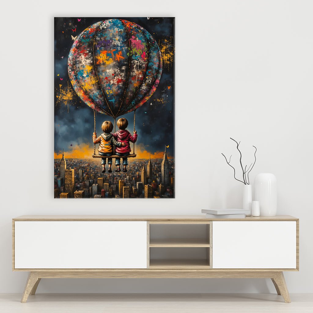 Friends above the Clouds by Adrian Vieriu - Affengeile Bilder