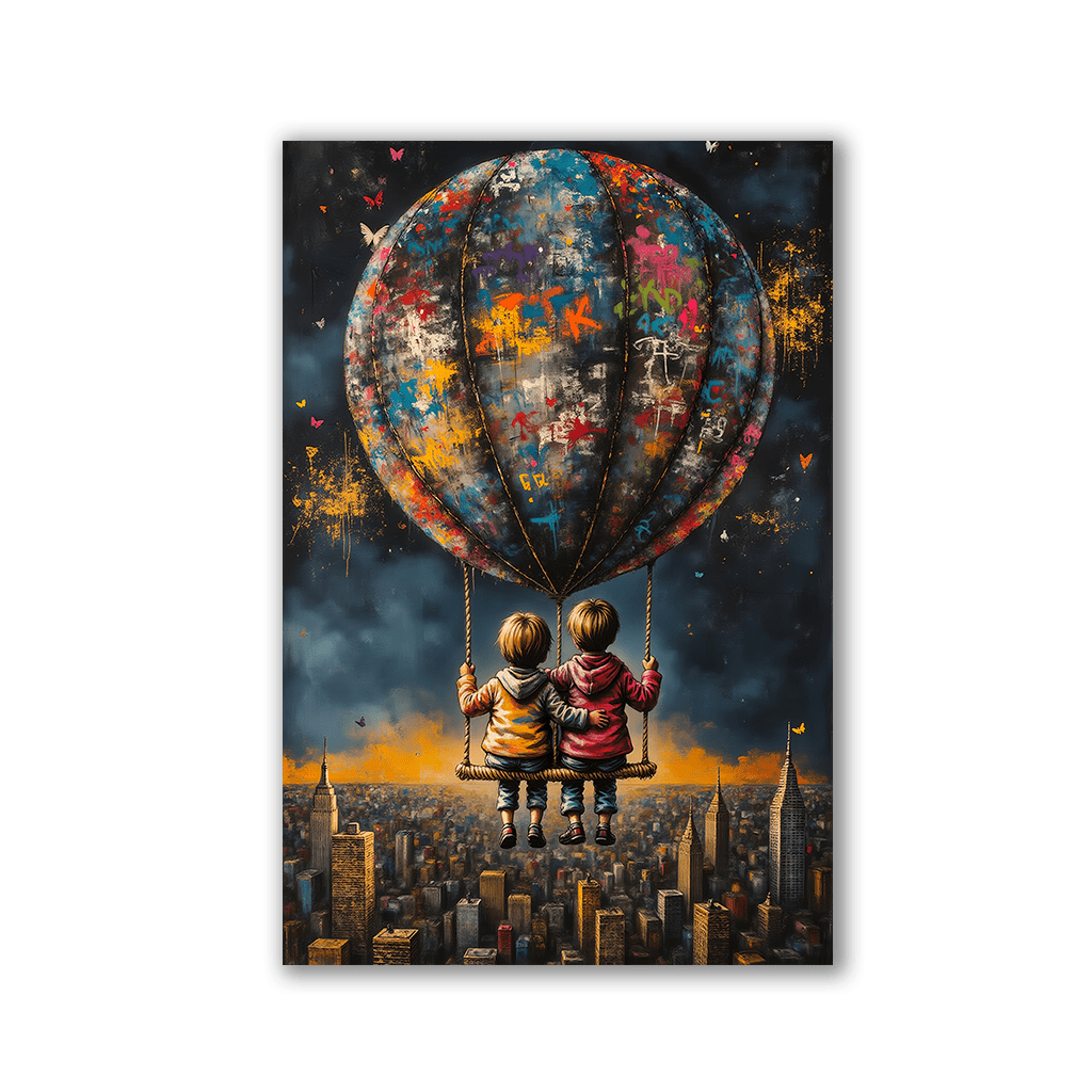 Friends above the Clouds by Adrian Vieriu - Affengeile Bilder