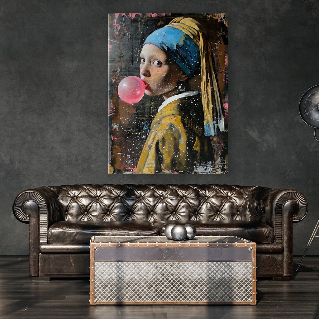 Girl with Bubblegum by Daniel Decker - Affengeile Bilder