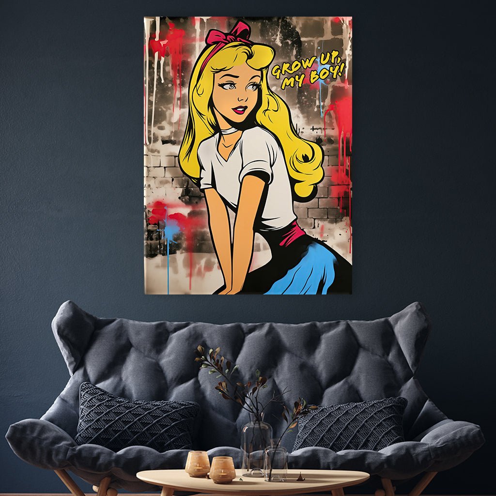 Grow up Boy by Frank Daske - Affengeile Bilder