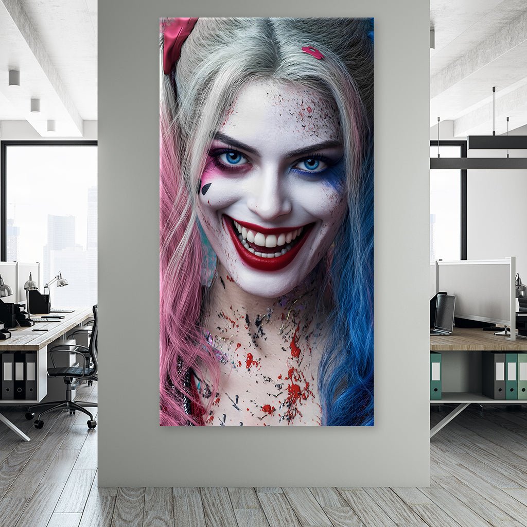 Harleys Joker Smile by Déjà - vu - Affengeile Bilder