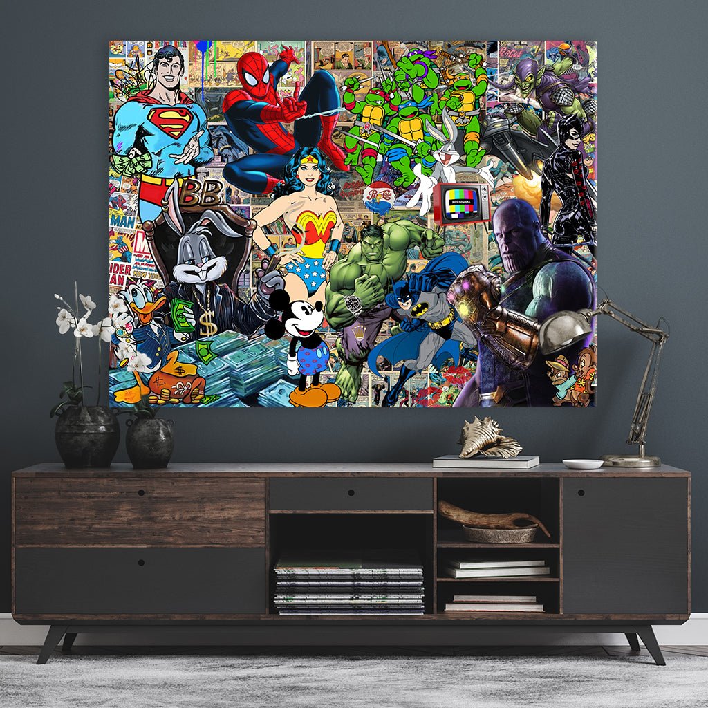 Hero Collage by Kiss Pink - Affengeile Bilder