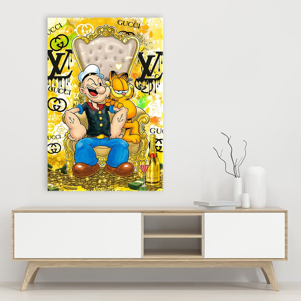 King Popeye by Adrian Vieriu - Affengeile Bilder