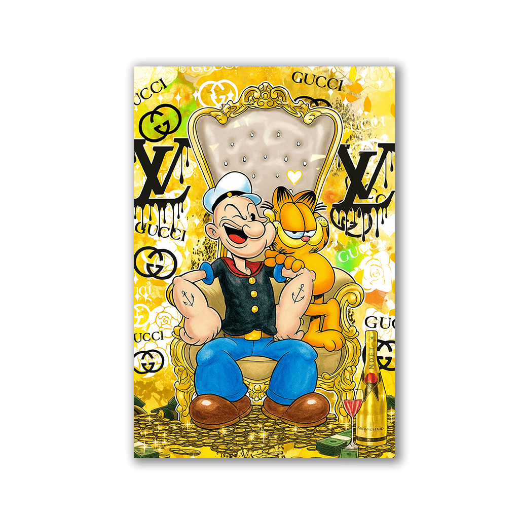 King Popeye by Adrian Vieriu - Affengeile Bilder
