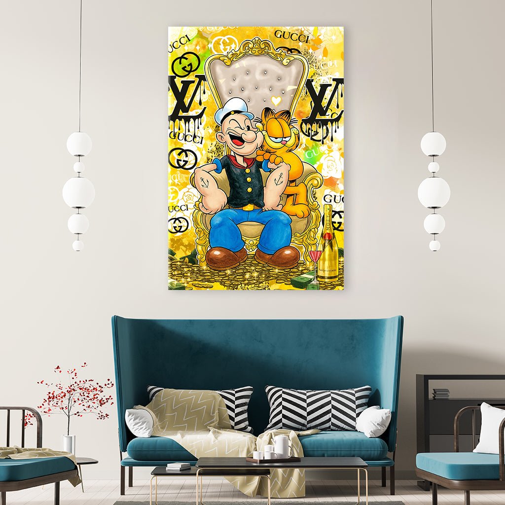 King Popeye by Adrian Vieriu - Affengeile Bilder