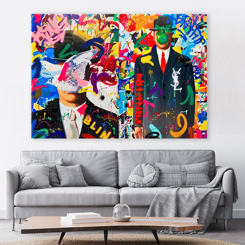 Magritte Urban by RS Artist - Affengeile Bilder