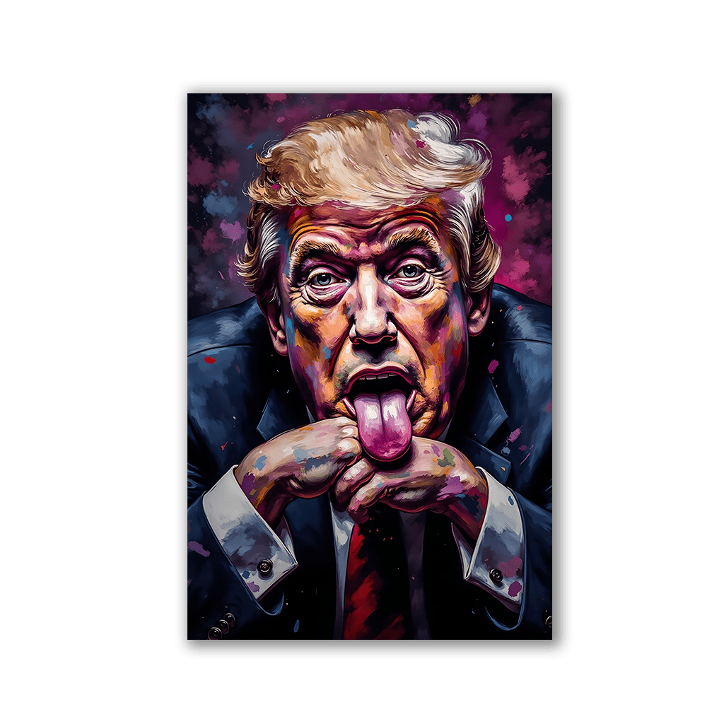 Make Art Great Again by Adrian Vieriu - Affengeile Bilder