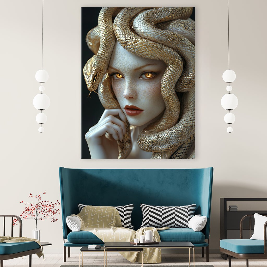Medusa's Gaze by David Drake - Affengeile Bilder