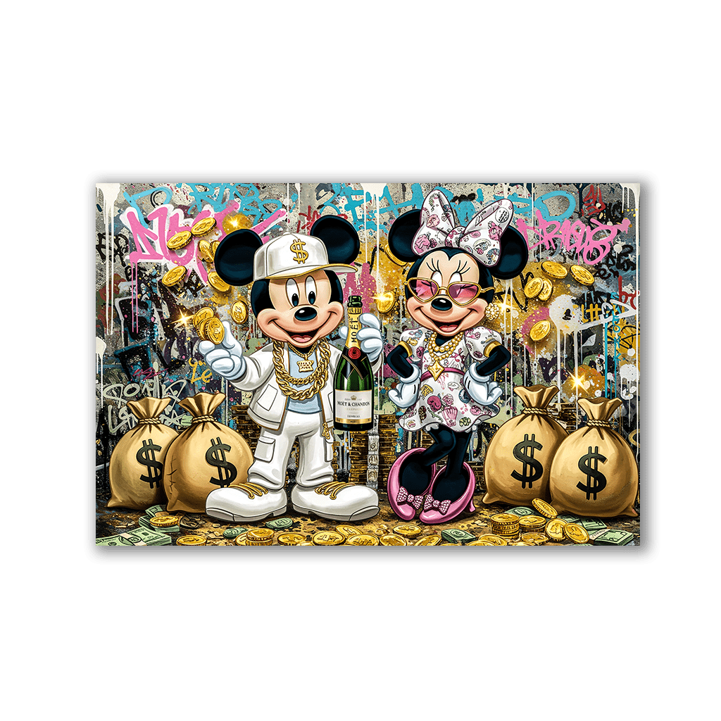 Mickey's Millions by Adrian Vieriu - Affengeile Bilder
