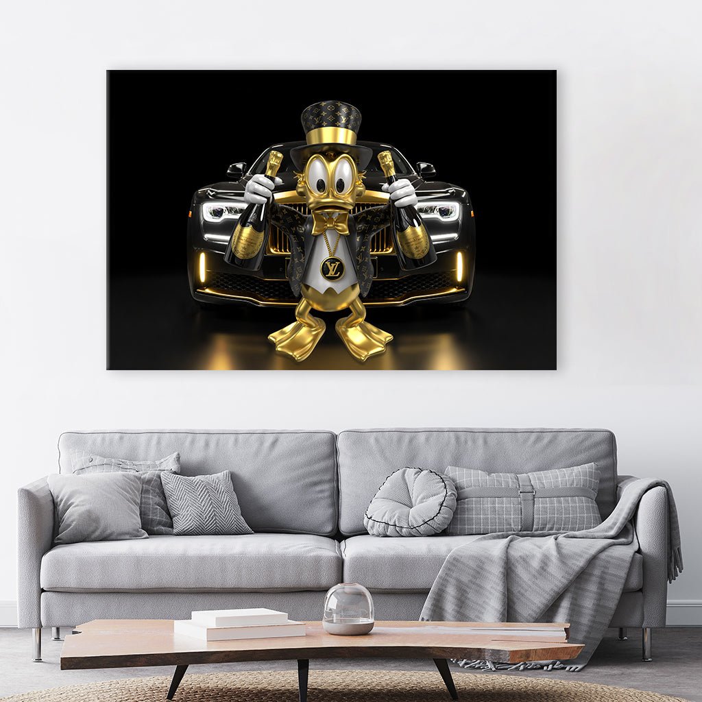 Millionaire Duck by Adrian Vieriu - Affengeile Bilder