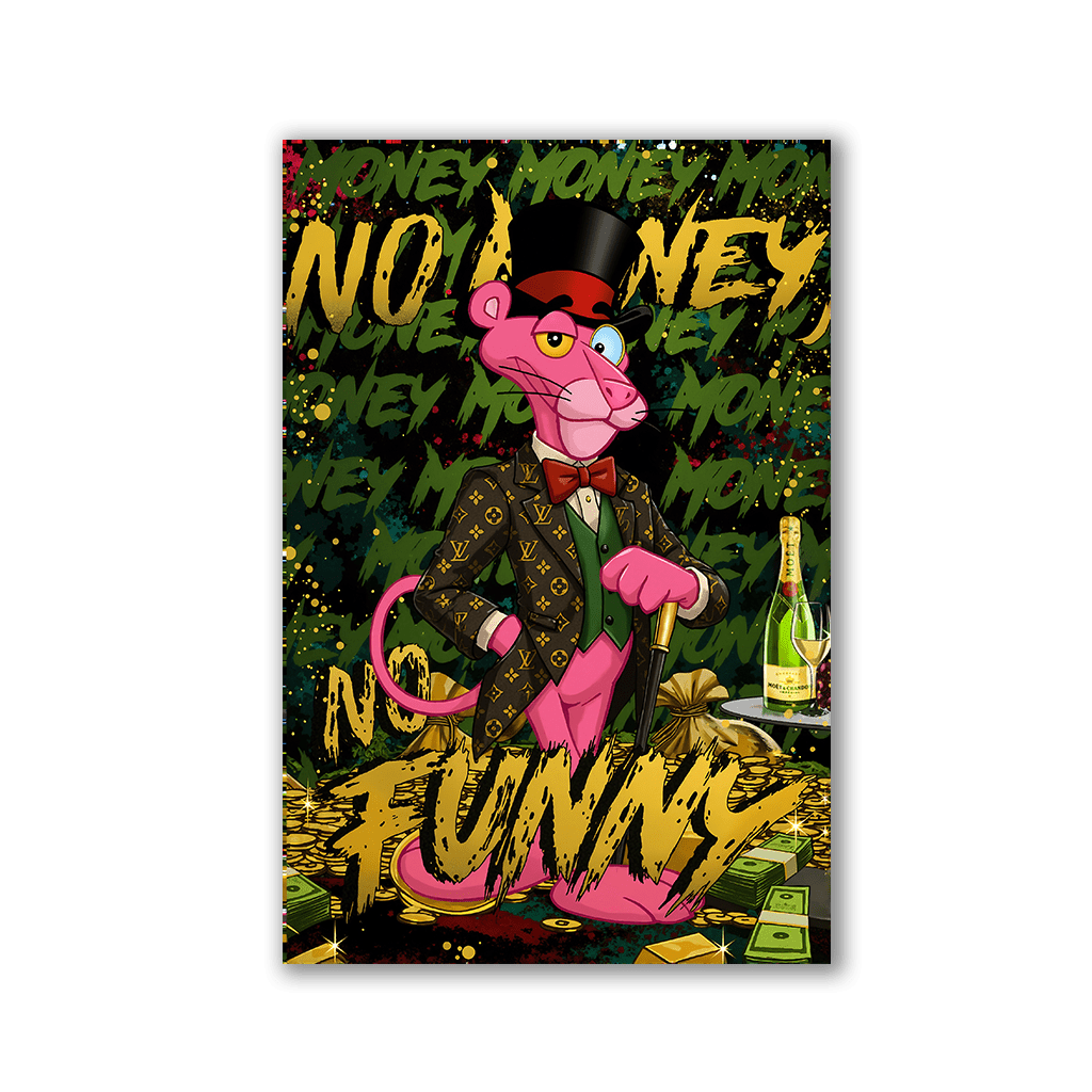 Money is Funny by Adrian Vieriu - Affengeile Bilder