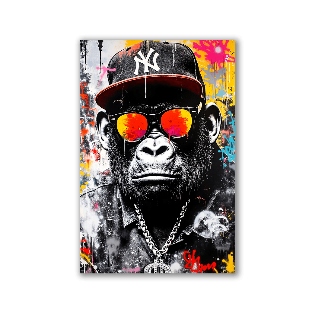 Monkey with Style by Adrian Vieriu - Affengeile Bilder