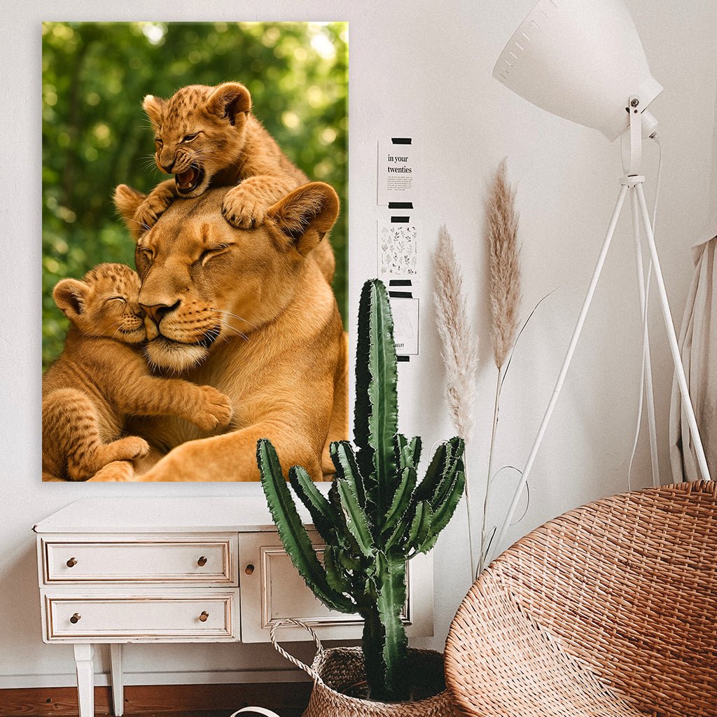 Mother's Embrace by Adrian Vieriu - Affengeile Bilder