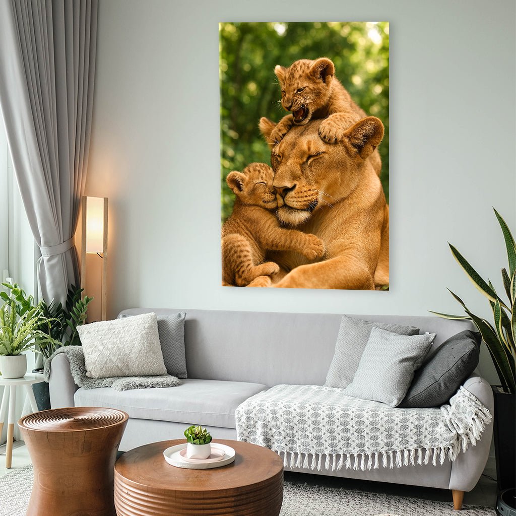 Mother's Embrace by Adrian Vieriu - Affengeile Bilder