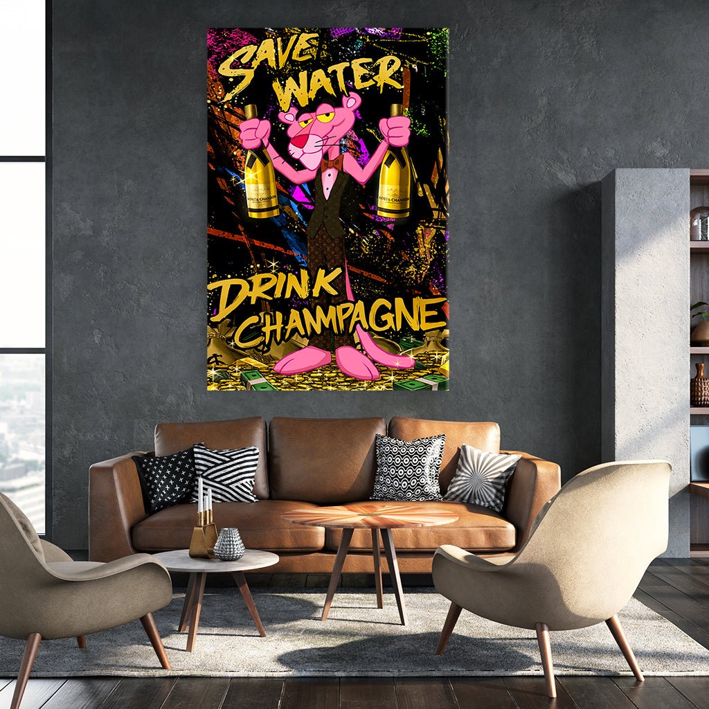 Pink Panther Party by Adrian Vieriu - Affengeile Bilder