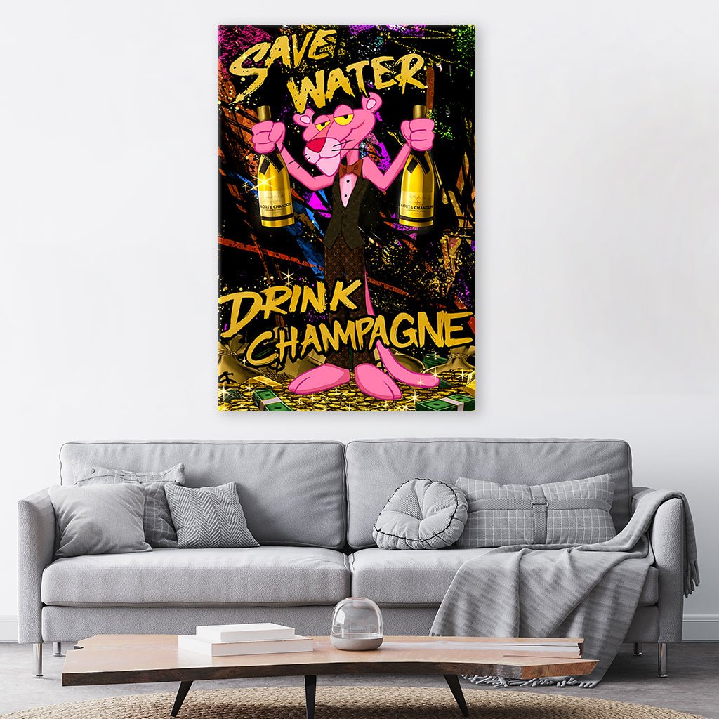 Pink Panther Party by Adrian Vieriu - Affengeile Bilder