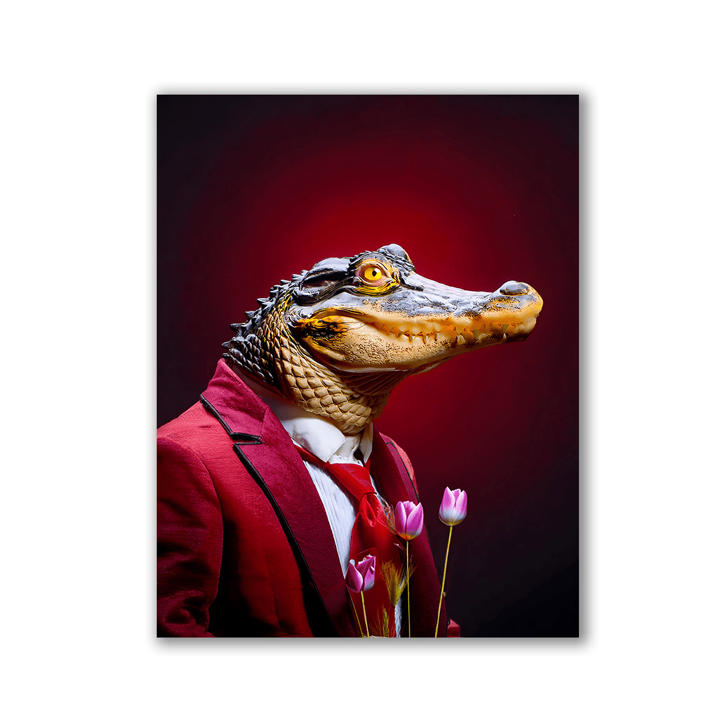 Polite crocodile by Aldanis - Affengeile Bilder